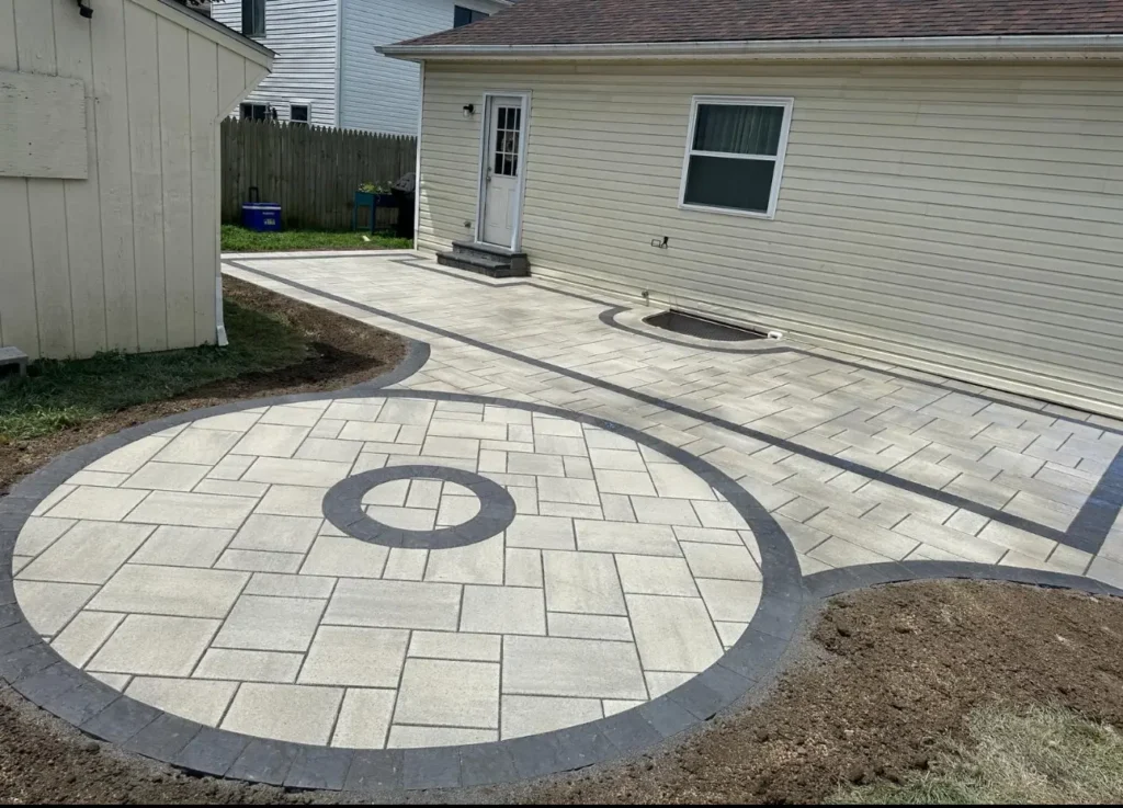 Decorative Concrete Patios Designed for Style and Durability